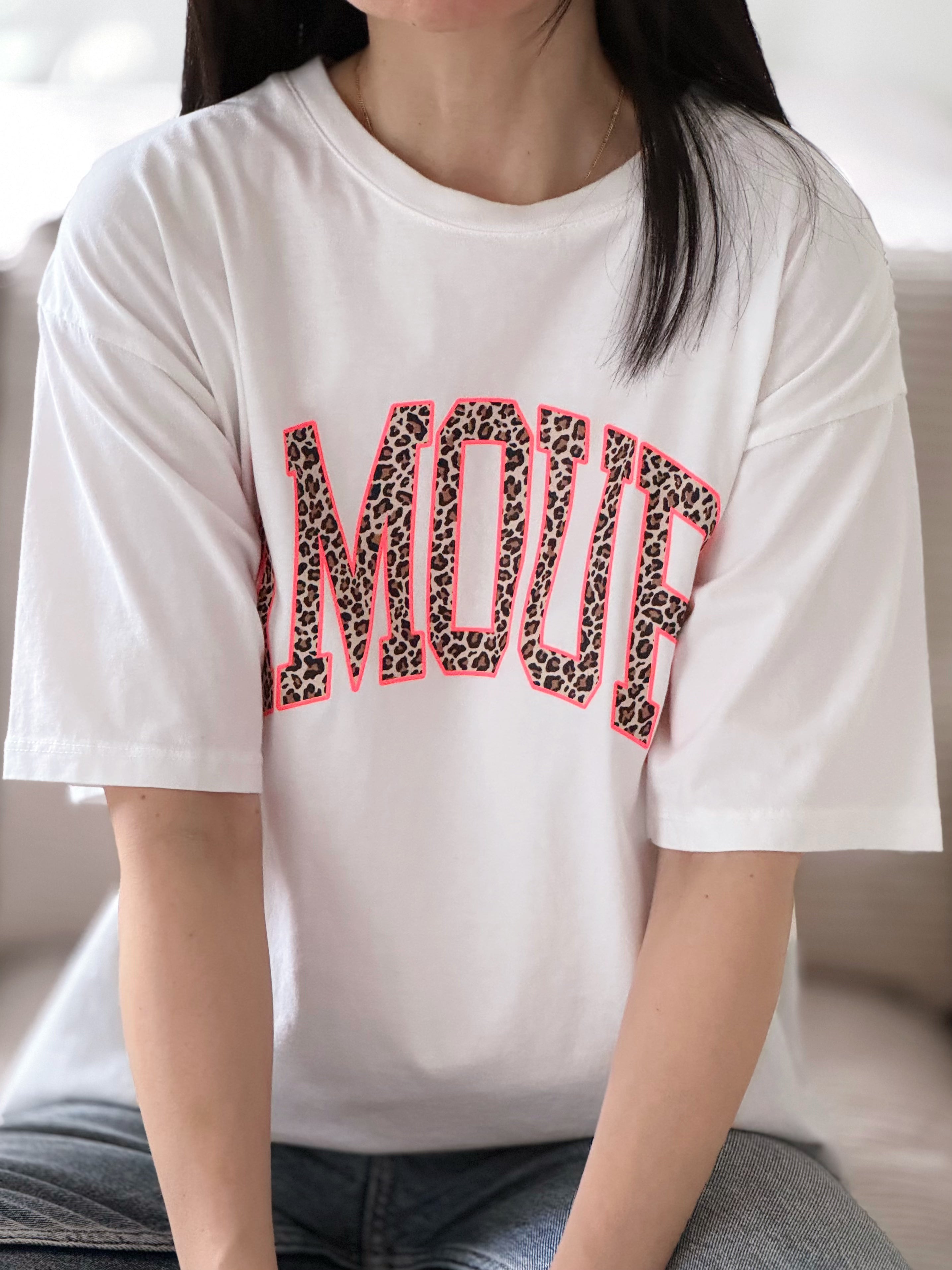 T-Shirt, Leo Amour, 2 Farben