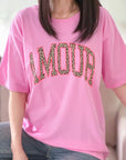 T-Shirt, Leo Amour, 2 Farben