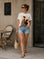 T-Shirt, Portrait 6