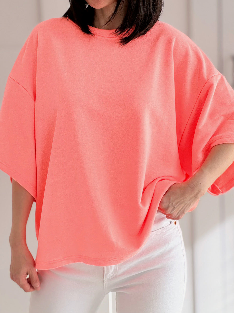 Sweat-T-Shirt, Beach, 3 Farben