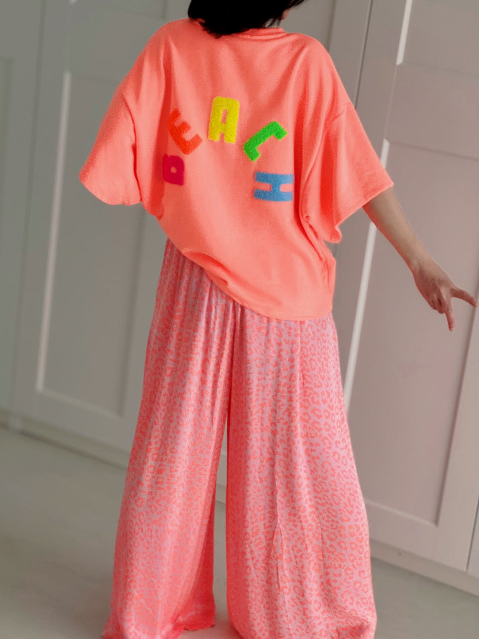 Sweat-T-Shirt, Beach, 3 Farben