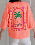 Sweat-T-Shirt, beyond the Sea, 2 Farben