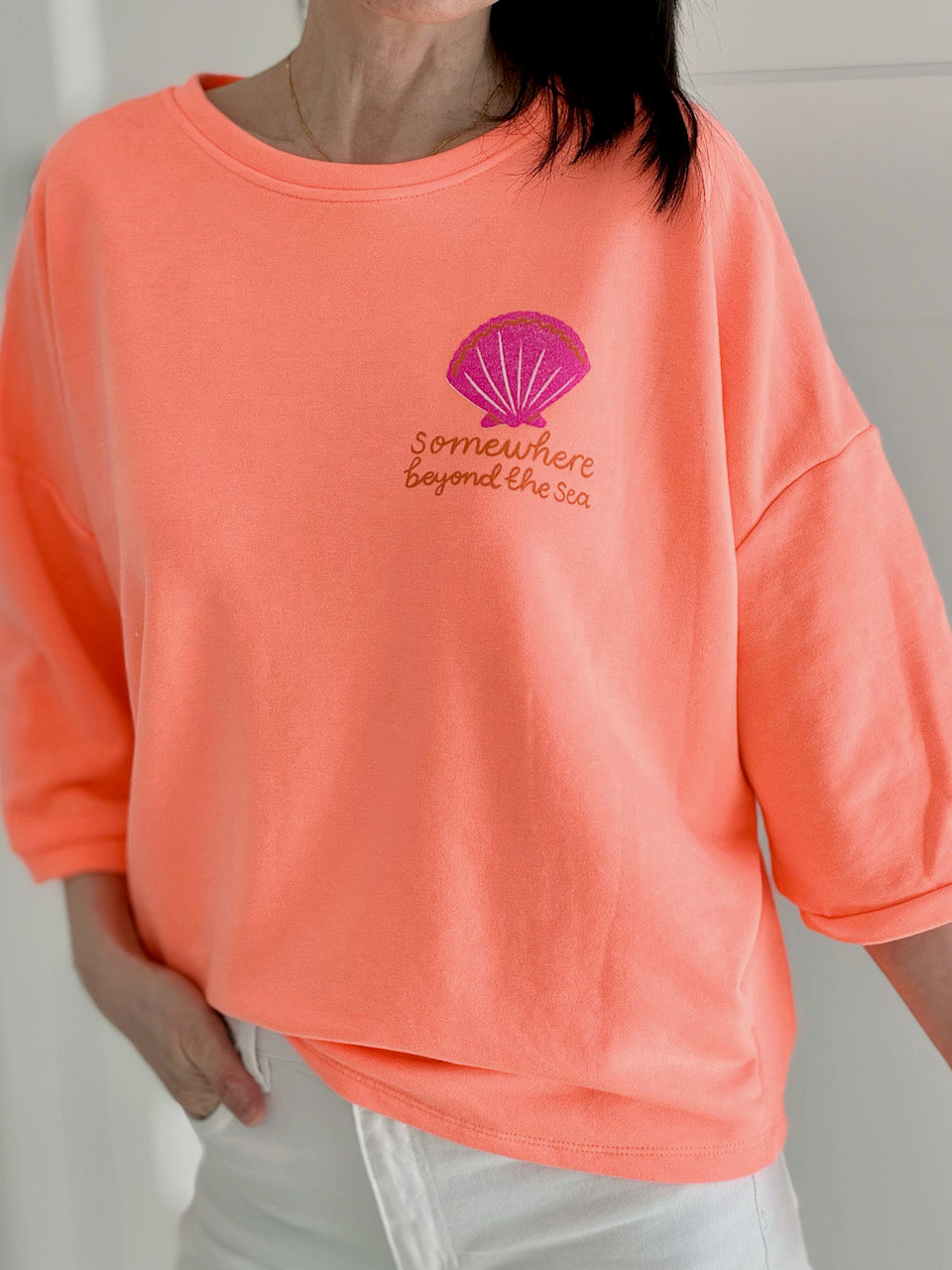 Sweat-T-Shirt, beyond the Sea, 2 Farben