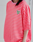 Sweat-T-Shirt, Matcha Club, 3 Farben