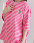 Sweat-T-Shirt, Matcha Club, 3 Farben