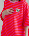 Sweat-T-Shirt, Matcha Club, 3 Farben
