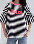 Sweat-T-Shirt, Ibiza, 3 Farben