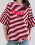 Sweat-T-Shirt, Ibiza, 3 Farben