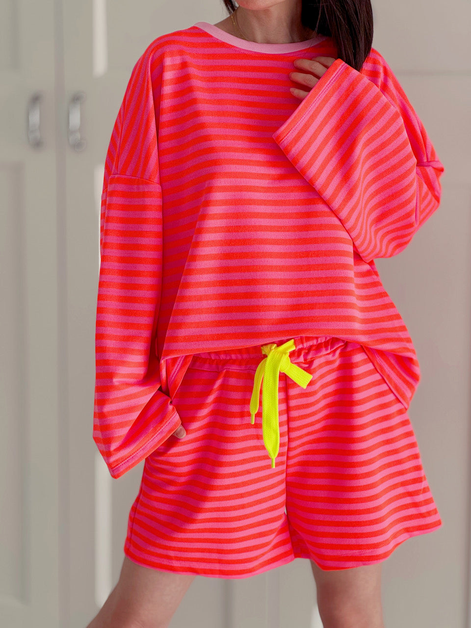 Shorts, Streifen, 6 Farben