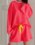 Shorts, Streifen, 6 Farben