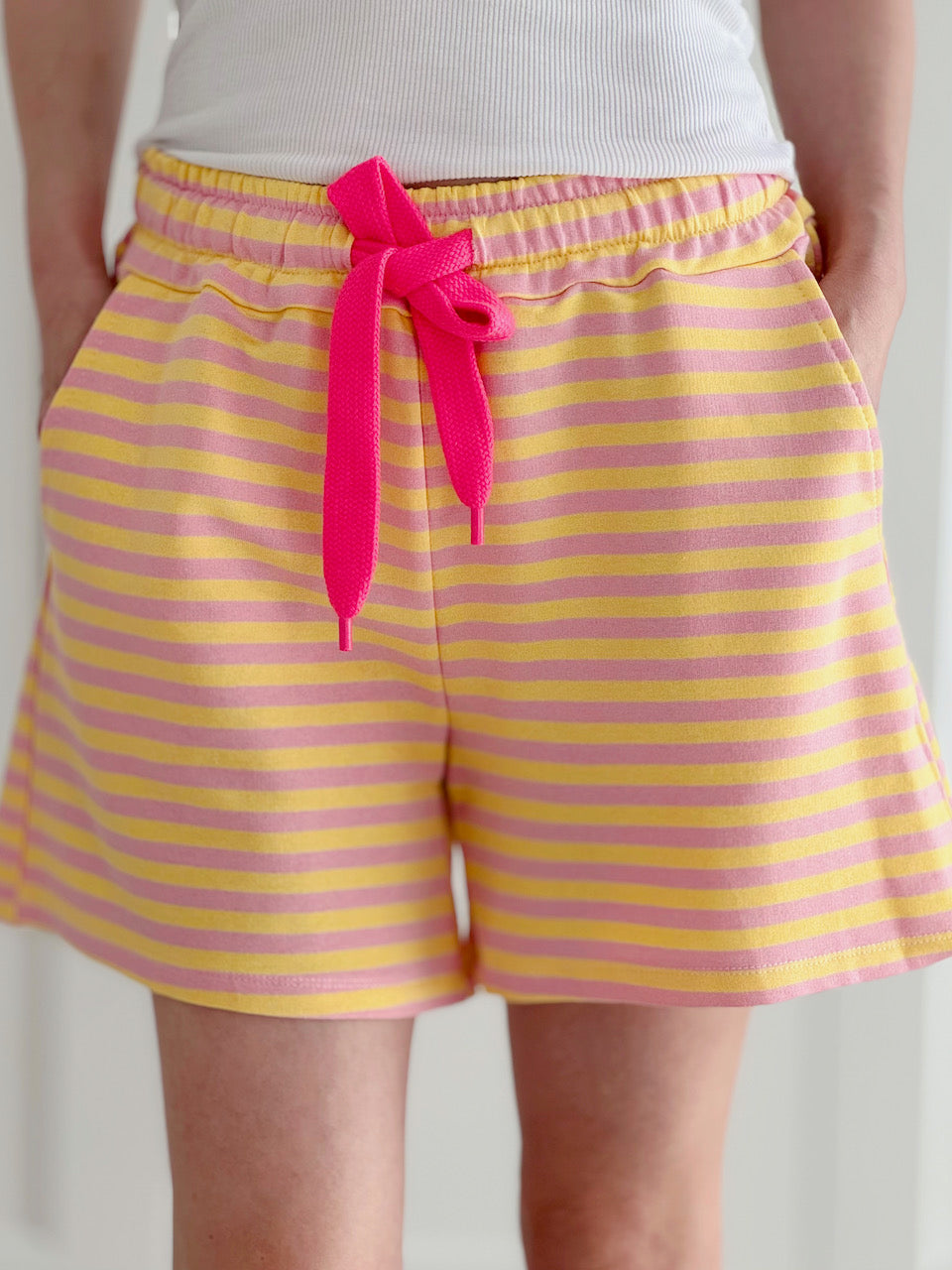 Shorts, Streifen, 6 Farben