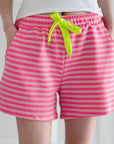 Shorts, Streifen, 6 Farben