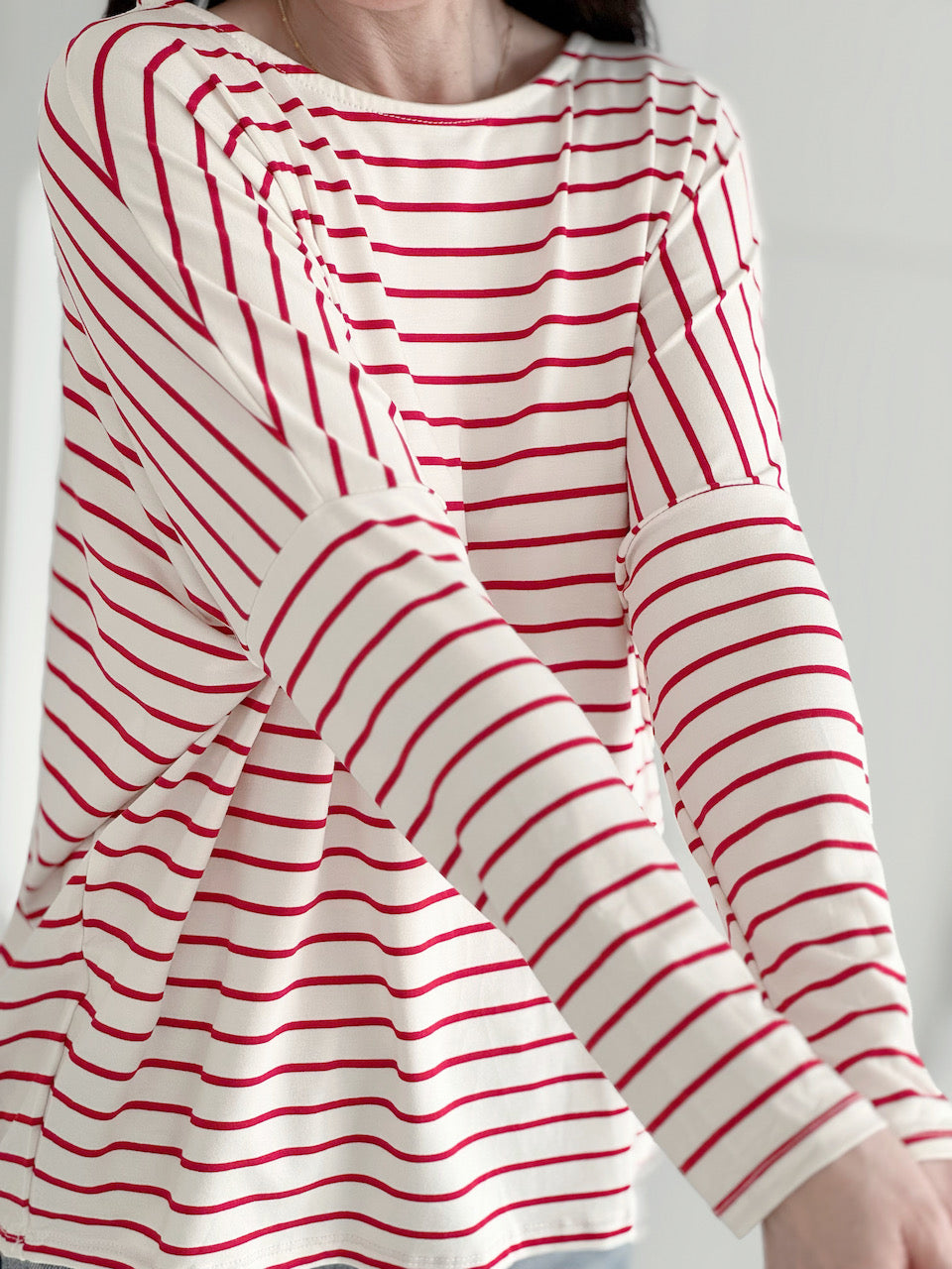 Longsleeves, Viskose, 6 Farben