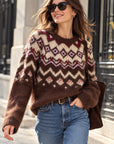 Norweger-Pullover, 3 Farben