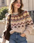Norweger-Pullover, 3 Farben