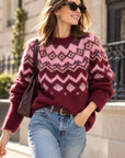Norweger-Pullover, 3 Farben