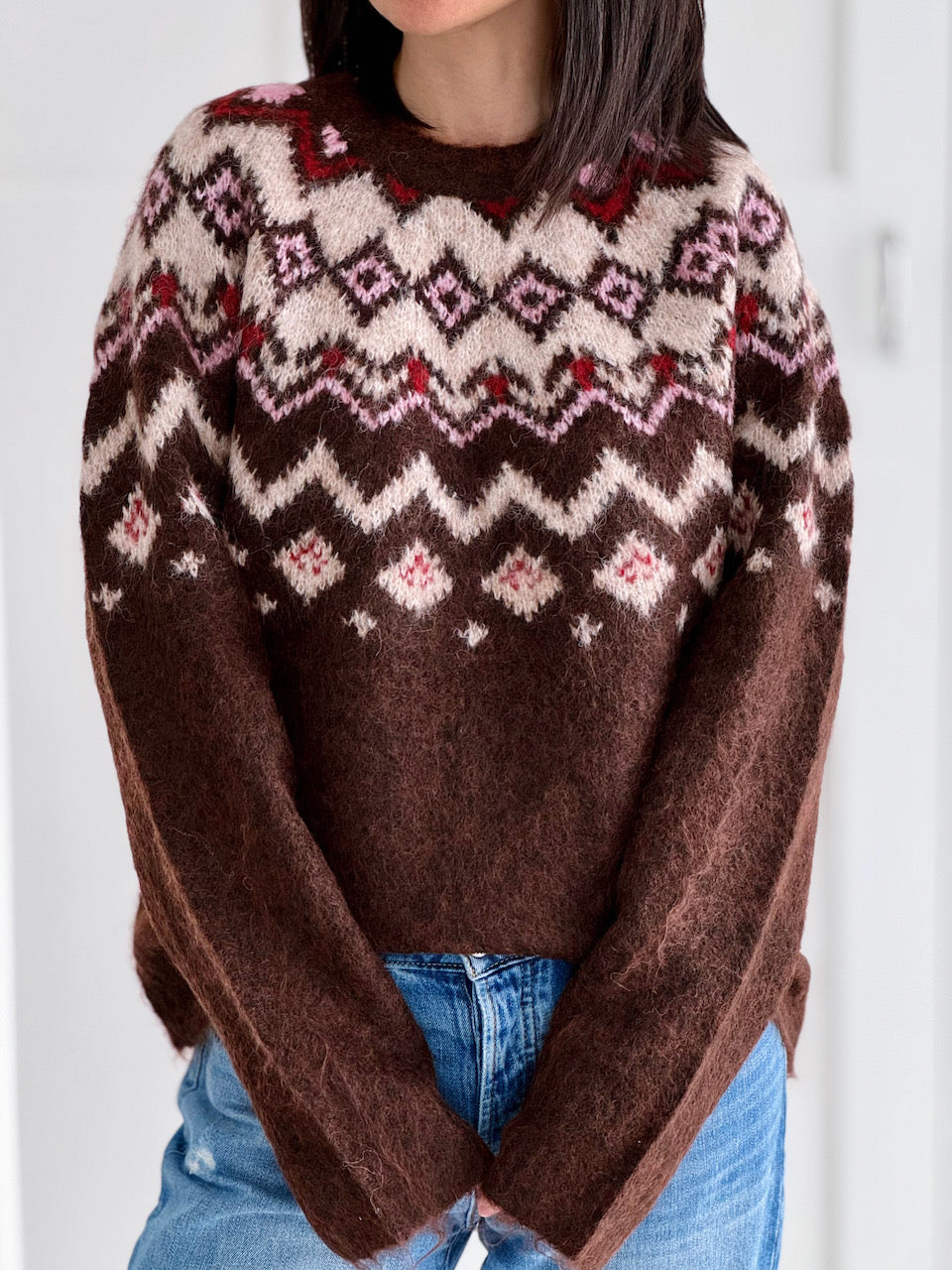 Norweger-Pullover, 3 Farben