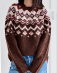 Norweger-Pullover, 3 Farben
