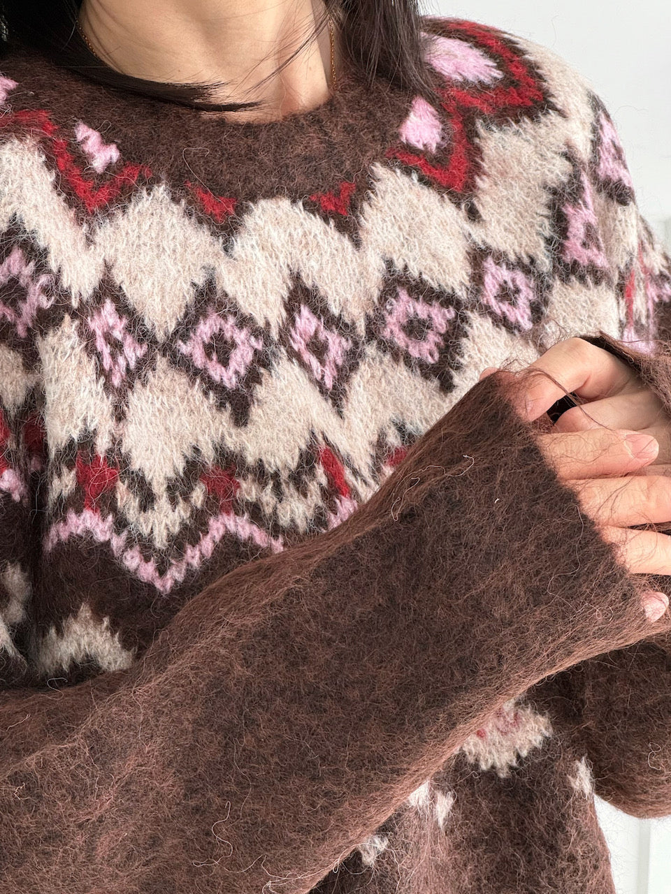 Norweger-Pullover, 3 Farben