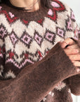 Norweger-Pullover, 3 Farben