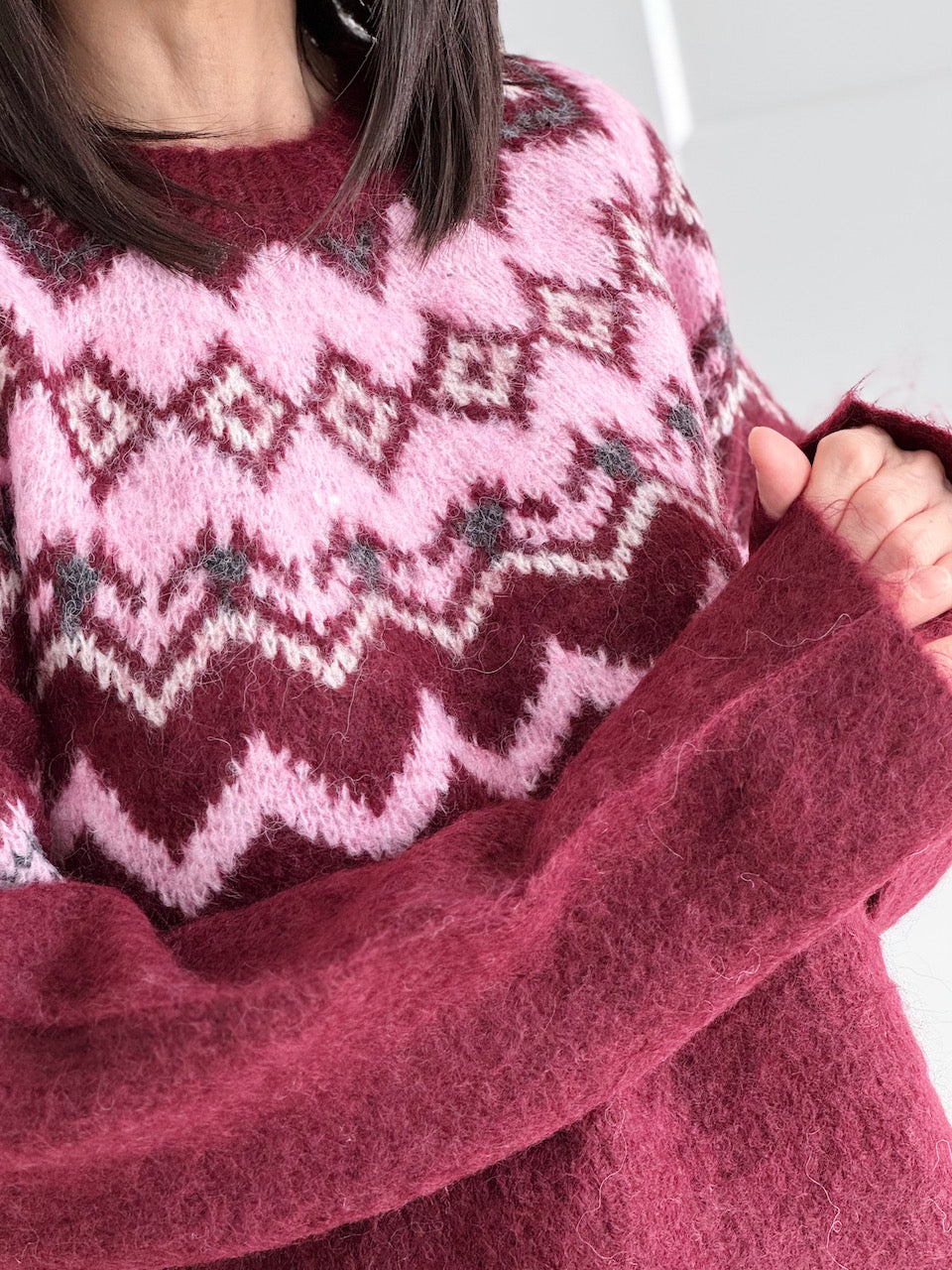 Norweger-Pullover, 3 Farben