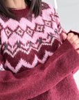 Norweger-Pullover, 3 Farben