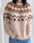 Norweger-Pullover, 3 Farben