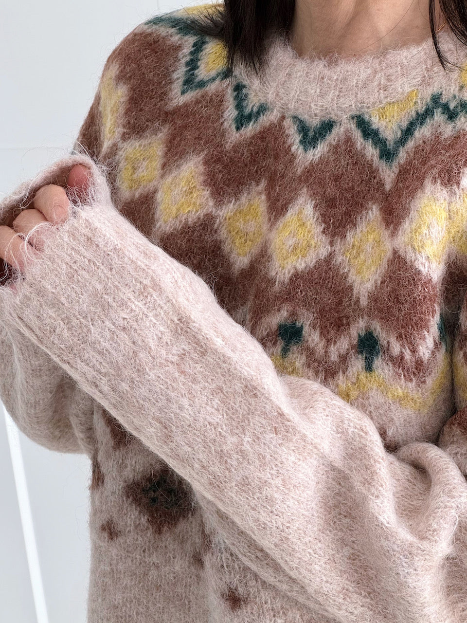 Norweger-Pullover, 3 Farben