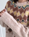Norweger-Pullover, 3 Farben
