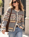 Norweger-Strickjacke, 2 Farben