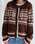 Norweger-Strickjacke, 2 Farben