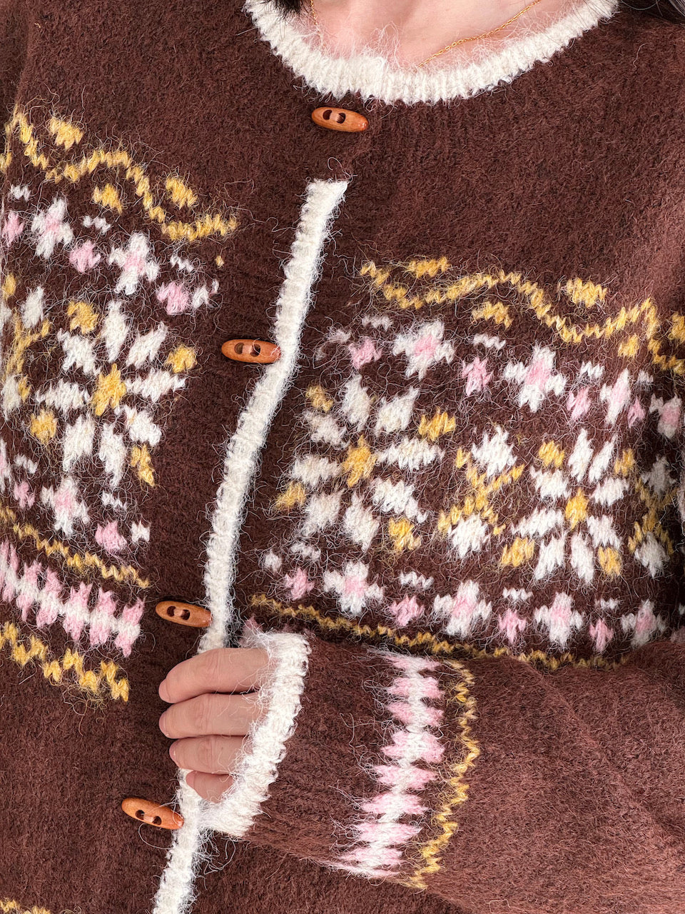 Norweger-Strickjacke, 2 Farben