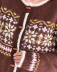 Norweger-Strickjacke, 2 Farben