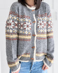 Norweger-Strickjacke, 2 Farben