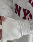 Sweatshirt, 3D-SOHO-NYC, Oversize, 5 Farben