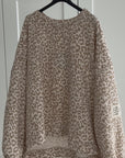 Sweatshirt, Perfect Life, Leo, Taupe