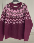 Norweger-Pullover, 3 Farben