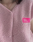 Teddyweste, Dress for Yourself, 5 Farben