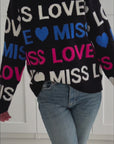 Strickpullover, MISS LOVE