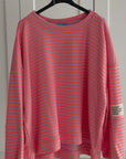 Sweatshirt, Perfect Life, Streifen, Neon