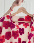 Strickweste, 3D-Blumen