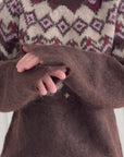 Norweger-Pullover, 3 Farben