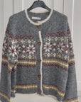 Norweger-Strickjacke, 2 Farben