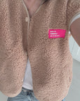 Teddyweste, Dress for Yourself, 5 Farben
