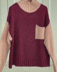 Pullover, Color Pocket, 3 Farben