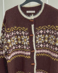 Norweger-Strickjacke, 2 Farben