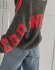 Strickjacke, Copenhagen, Flauschi, 4 Farben